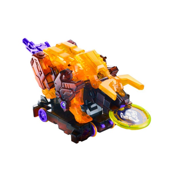 Трансформер Screechers Wild S3 L4 Итшейкер 1:43 EU682503