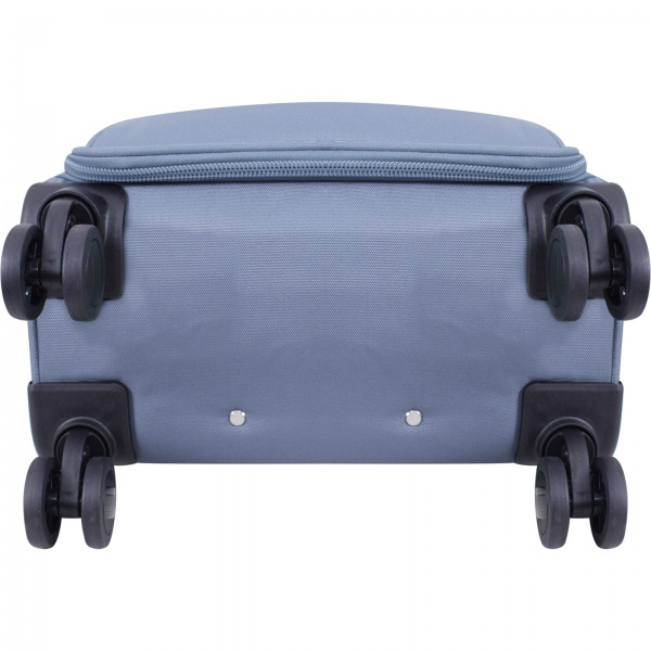 Валіза Bagland S New 36 л сірий 3799119 