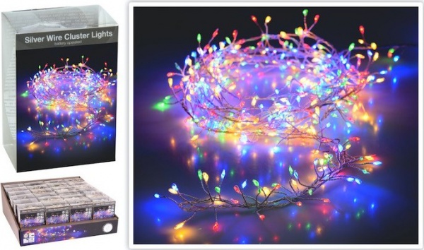 Электрогирлянда AX8720960 встроенный светодиод (LED) 100 ламп 1,5 м 