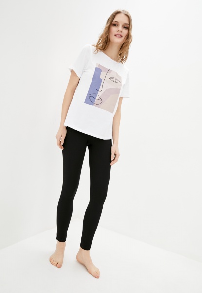 Лосины Роза 200708 р.XL черный