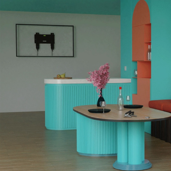 Крепление для телевизора HausMark TWA-33 наклонные 26