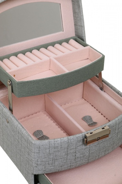 Шкатулка для украшений Royal faith 15,5х12,5х12 см в ассортименте