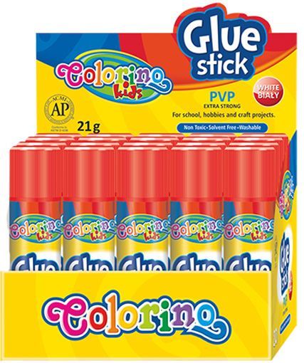 Клей-олівець 65153PTR 21 г Colorino