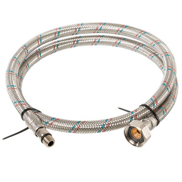 Шланг Industrias Mateu подводка М10 * 1/2 1,0 м. Гриф