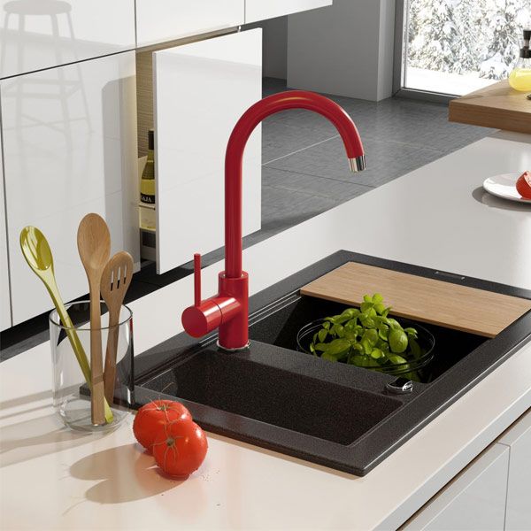 Змішувач для кухні Deante Milin Beu R62M