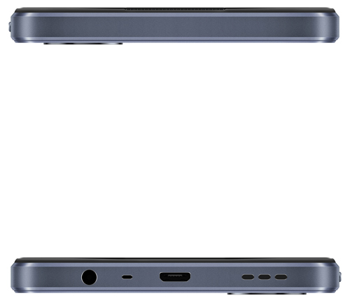 Смартфон OPPO A17k 3/64GB midnight black (CPH2471) 