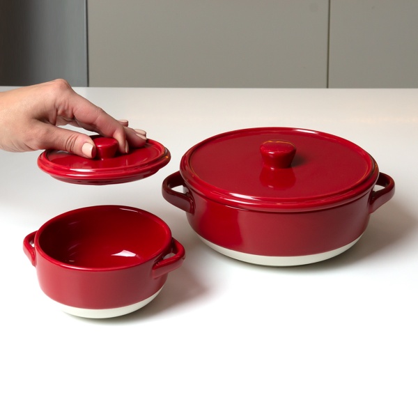 Форма для випікання KP-45 S біло-червона МВМ MY HOME