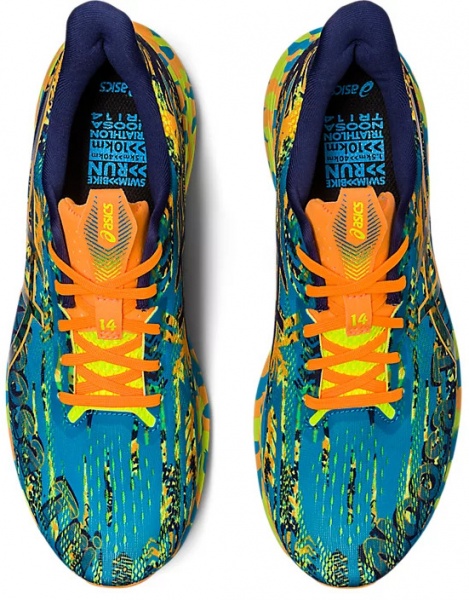 Кроссовки Asics NOOSA TRI 14 1011B368-401 р.41,5 разноцветный