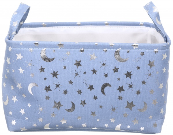 Кошик Star and Moon М 34х23х20 см EG92928 блакитний 
