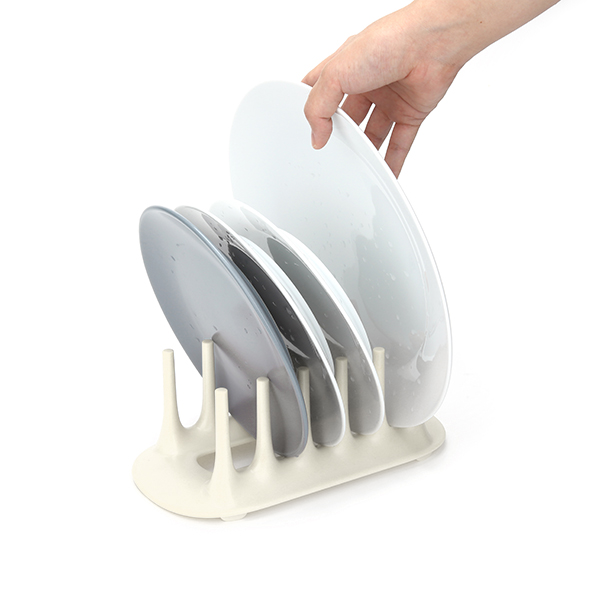 Сушарка для посуду Smart Kitchen by Flamberg Milk white 27,7х12,5х9,4 см HB8436ST