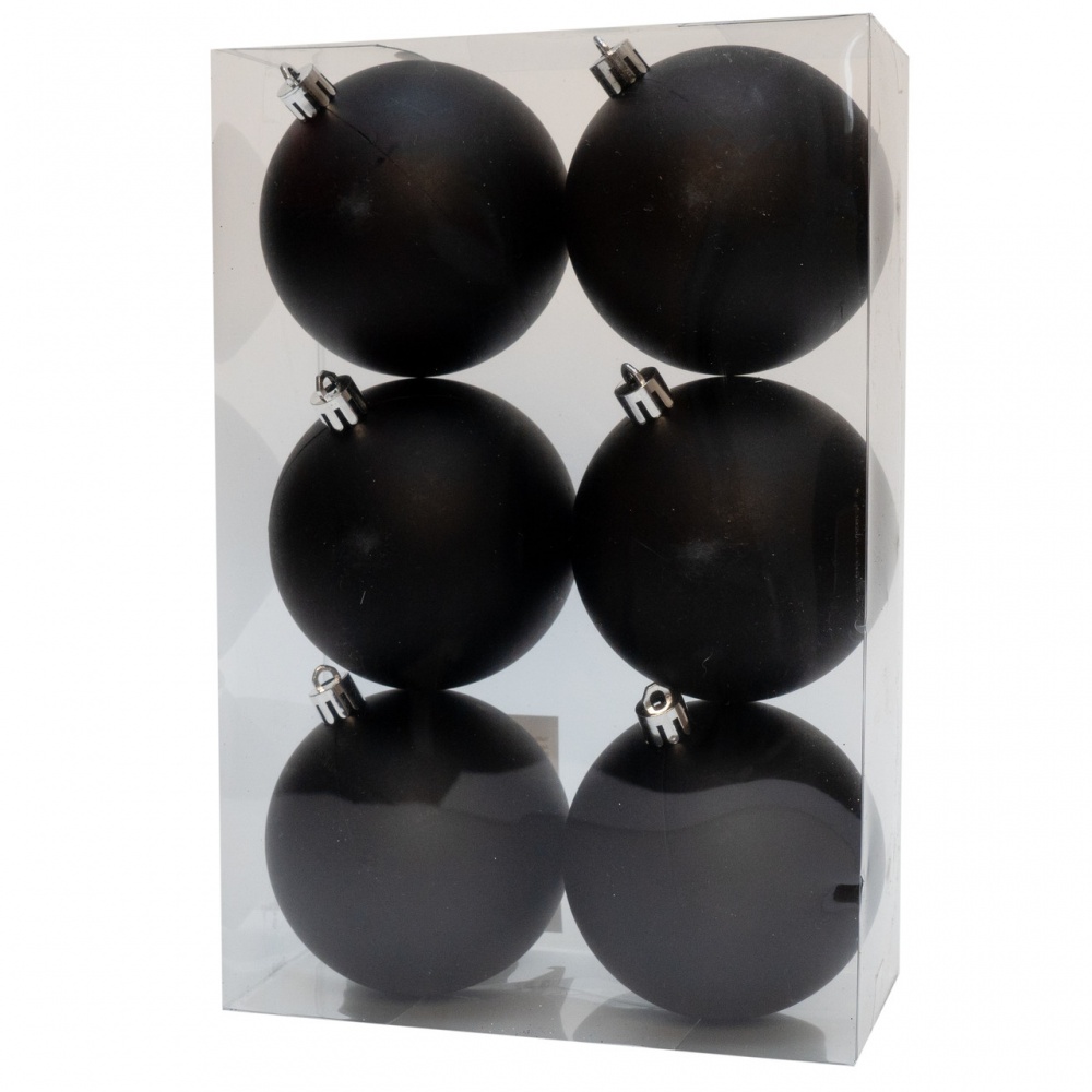 Набор елочных шаров 892241 d 80 мм 6 шт./уп.