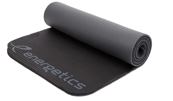 Килимок для фітнесу Energetics NBR Mat 180cm 1.5 1830x580x15 мм NBR Mat чорний