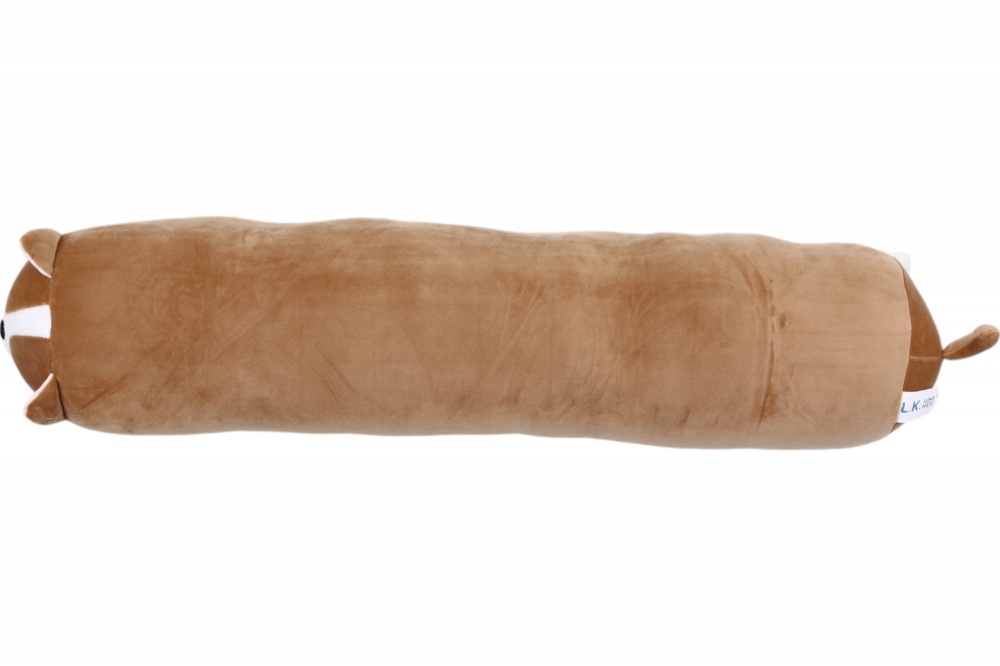 М'яка іграшка-подушка Luna Kids Коргі 80 см бежевий DT230349