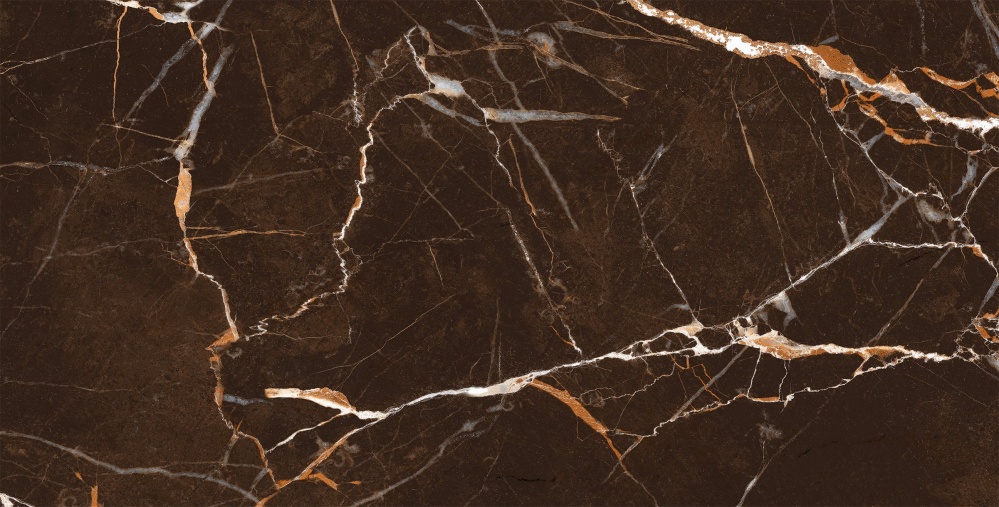 Плитка Allore Group Cesara Brown W M NR Glossy 30,8х60,8 см