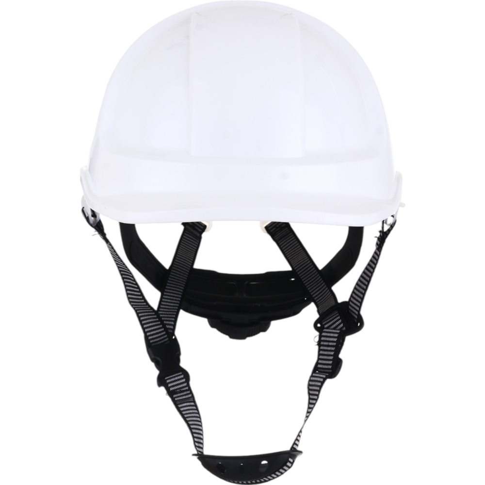 Каска строителя Montero белый W-037