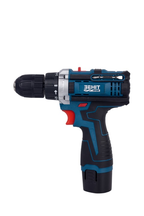 Шуруповерт акумуляторний Зеніт ЗПША-12/15 S2 853782