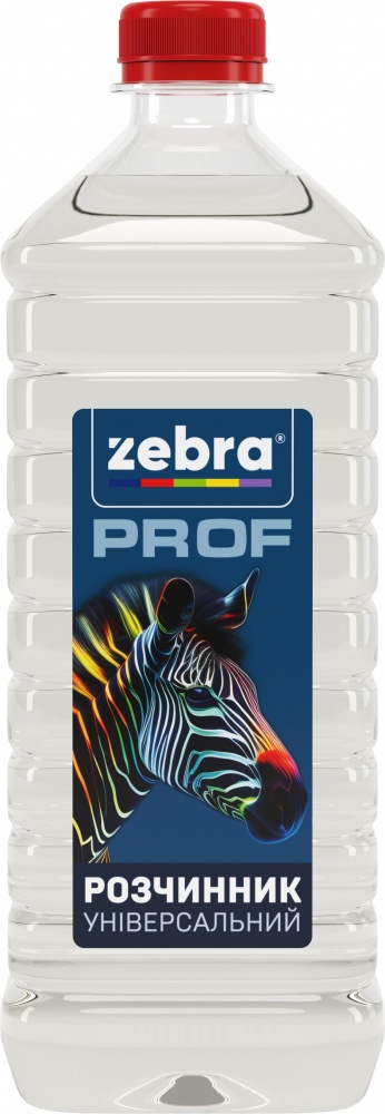 Растворитель универсальный PROF ZEBRA 4,7 л