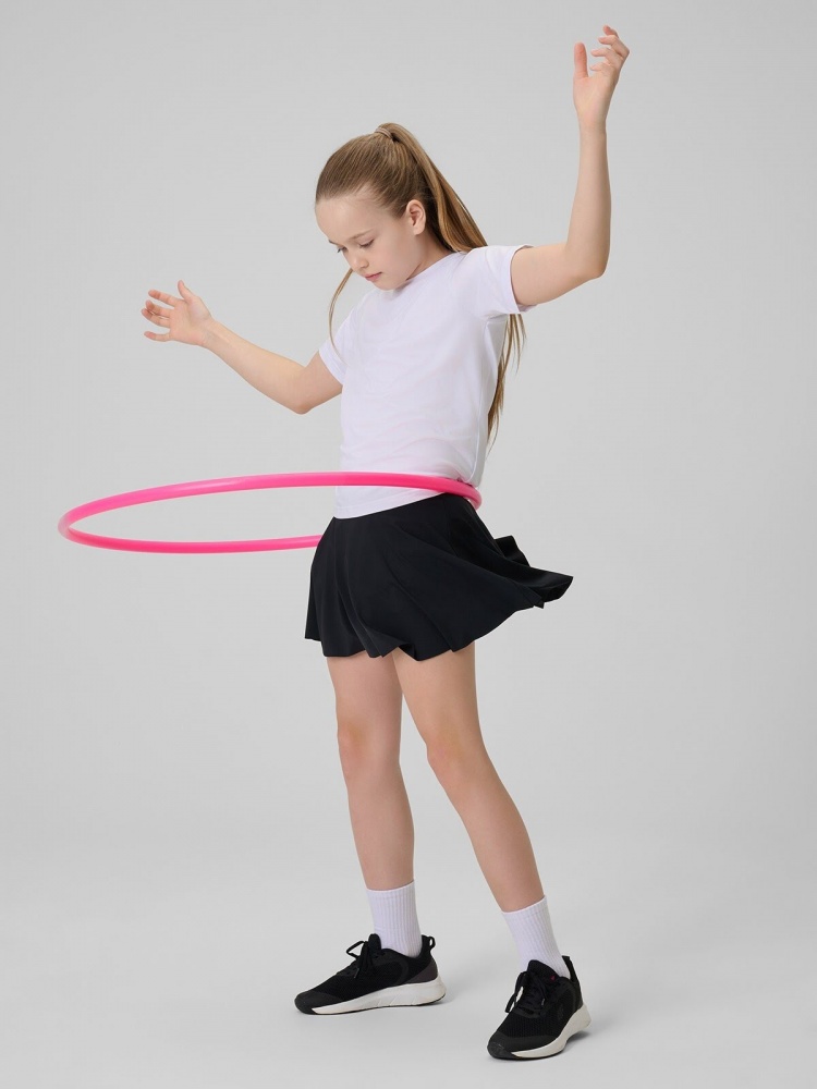 Футболка 4F TSHIRT FNK F1963 4FJWSS26TFTSF1963-10S р.122-128 білий