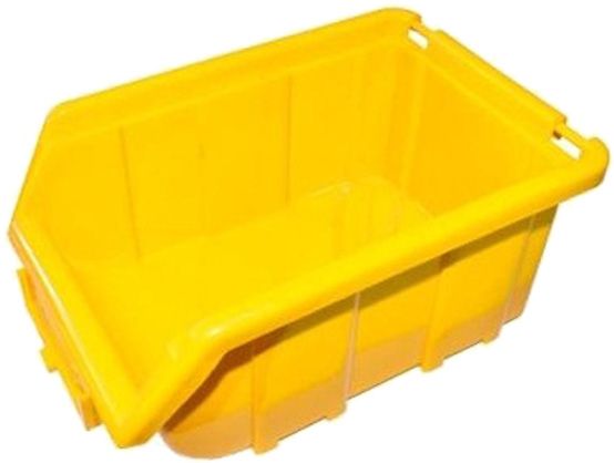 Емкость для мелких деталей Системи Кріплення модульная 170х110х75 мм желтая 
