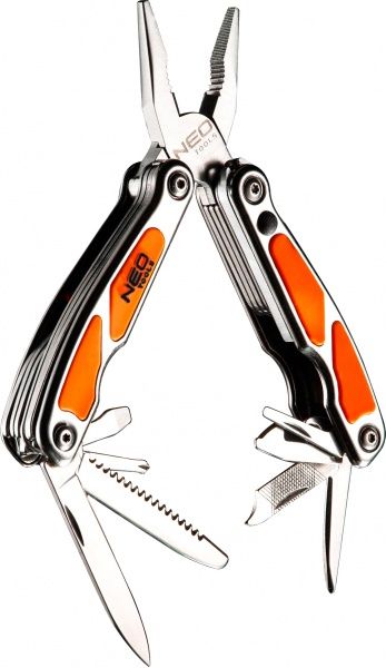 Мультиинструмент NEO tools 01-027 10 элементов