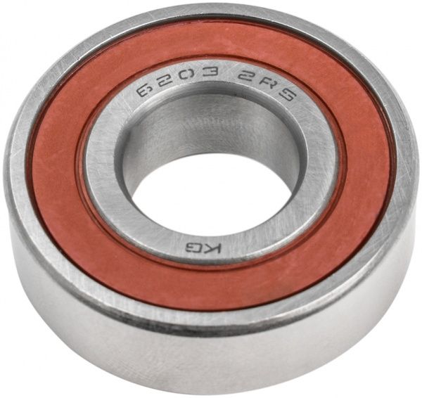 Подшипник шариковый радиальный CT 6203 2RS 180203