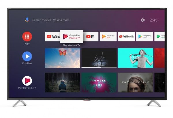 Телевізор Sharp 4T-C50BL5EF2AB