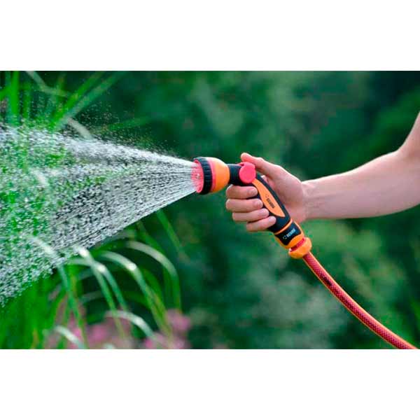 Шланг для поливу REHAU Cool Touch 1/2 з набором аксесуарів