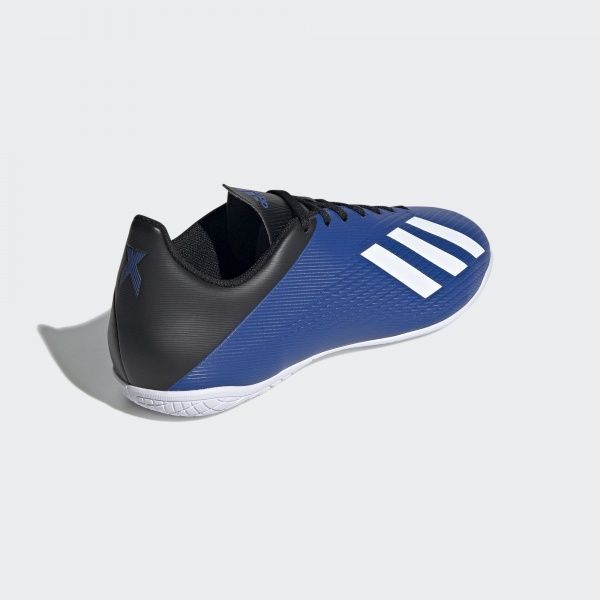 Бутси Adidas X 19.4 IN EF1619 р. UK 9 синій