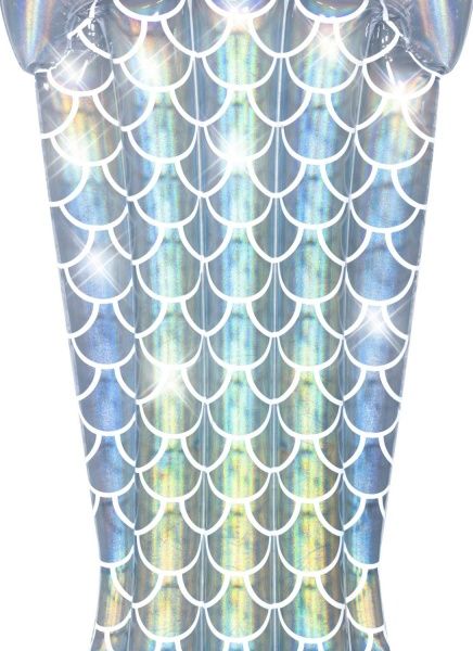 Матрац надувний Bestway Хвіст русалки 193х101 см різнокольоровий