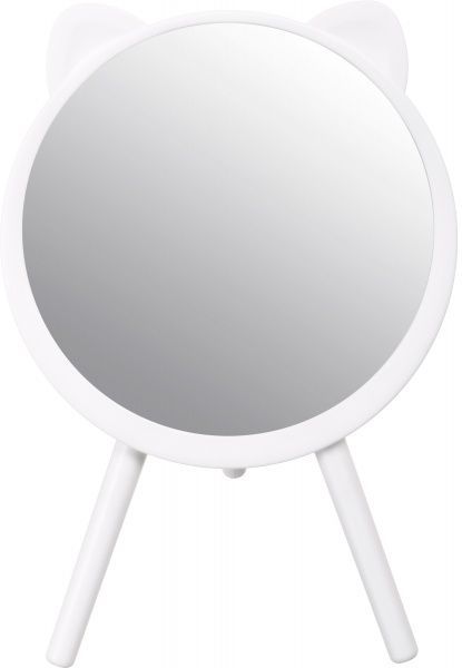 Дзеркало косметичне 16х26 см білий 