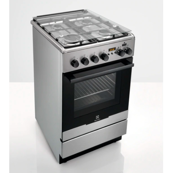 Плита комбинированная Electrolux EKK95490MX