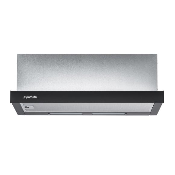 Вытяжка Pyramida TL 60 (1100) BL T