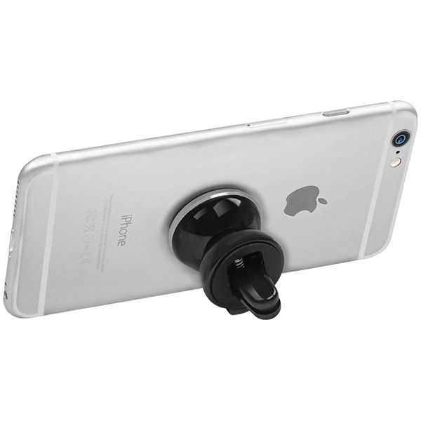 Держатель магнитный Promate VentGrip серебристый