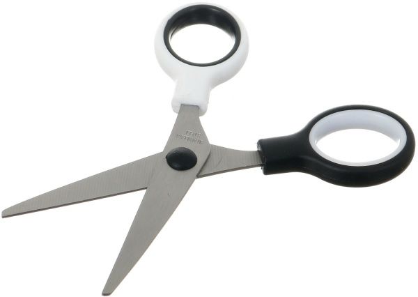 Ножиці дитячі Two colours чорні