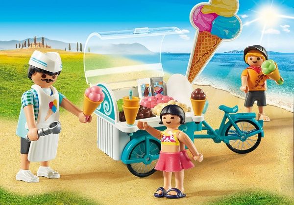 Конструктор Playmobil Тележка с мороженым 9426