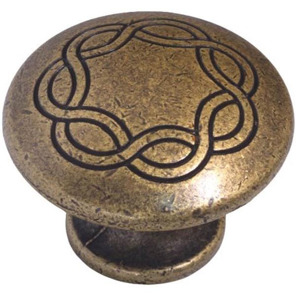 Меблева ручка золотий Bosetti Marella 31399