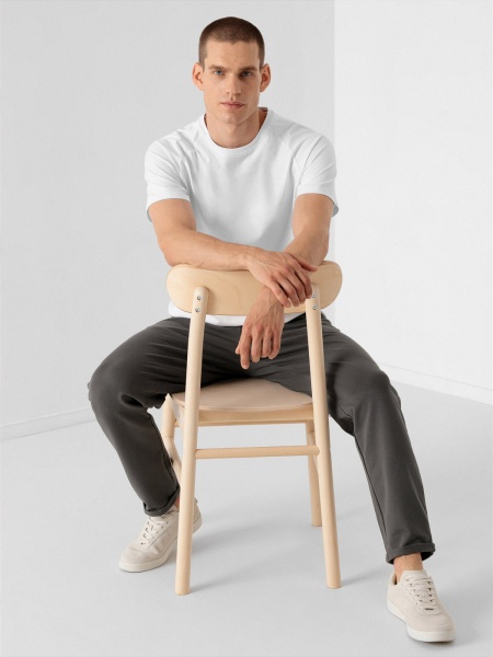 Футболка Outhorn HOZ21-TSM615-10S р.S білий