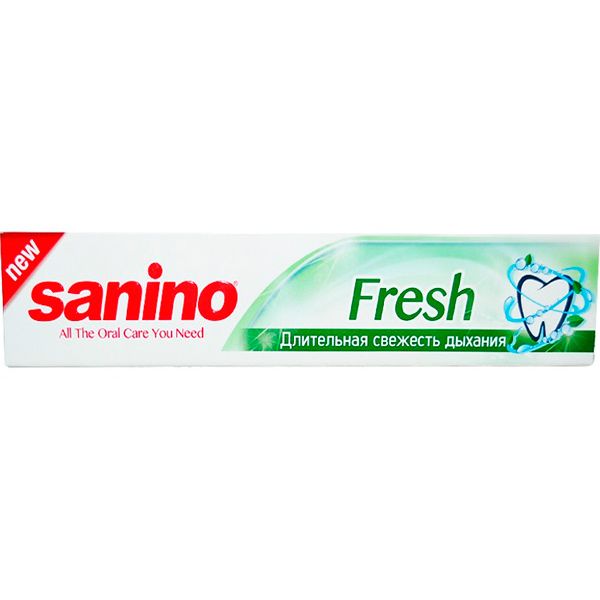 Зубна паста SANINO Тривала свіжість 100 мл