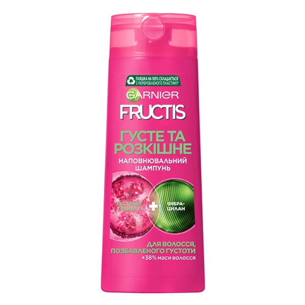 Шампунь Garnier Fructis Густе і розкішне волосся 400 мл