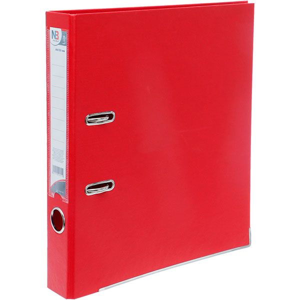 Папка-реєстратор CLASSIC червона двостороння А4 50 мм Nota Bene