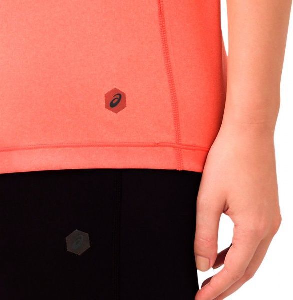 Футболка Asics ICON SS TOP 154540-6051 XS кораловий