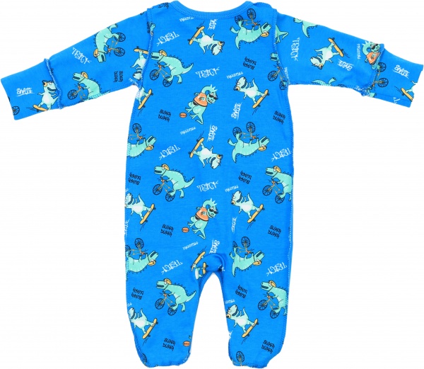 Человечек унисекс Фламинго ясельный 365-222 р.56 бирюзовый 