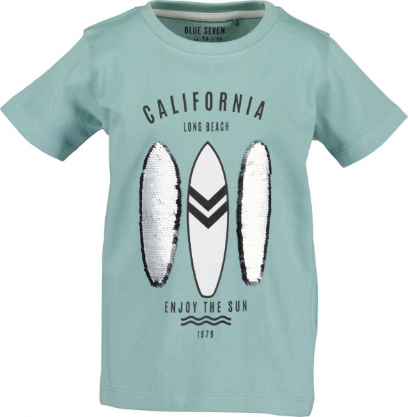 Футболка детские Blue Seven р.92 бирюзовый 802237 X_631_р.92 