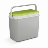 Контейнер изотермический Adriatic 36 л серый с салатовым (9130) 