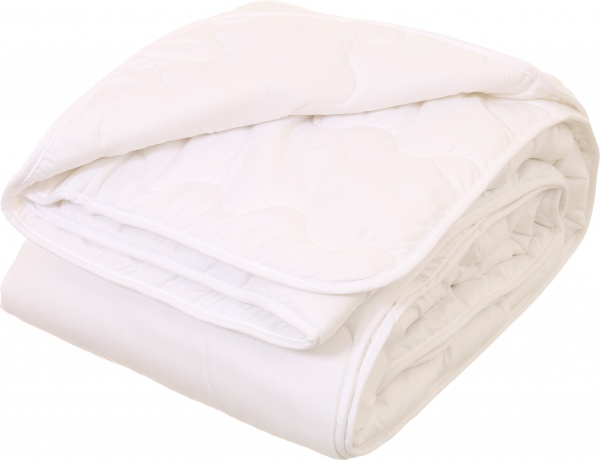 Ковдра с пропиткой Camomile (ромашка) 155х210 см Luna білий