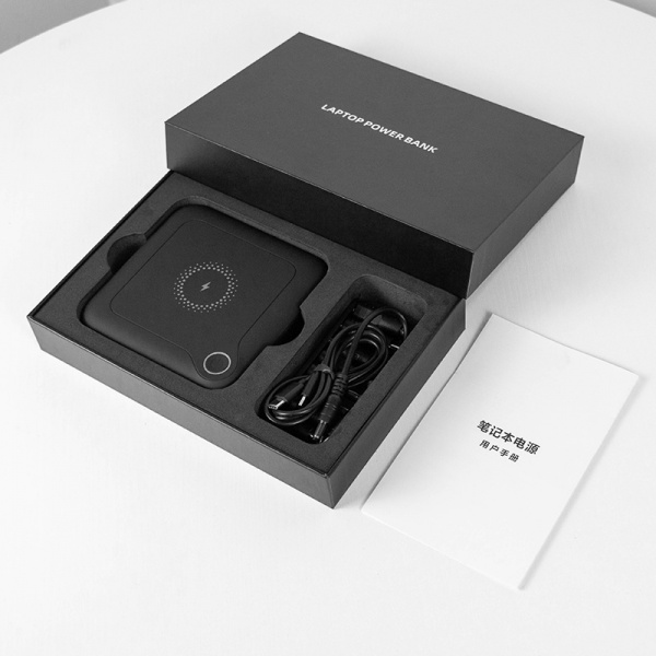 Универсальная мобильная батарея PowerPlant 24000 mAh black (PB930463) 