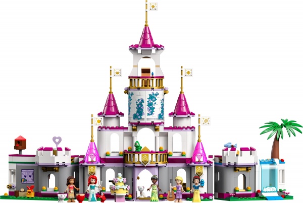 Конструктор LEGO Disney Princess Замок неймовірних пригод 43205