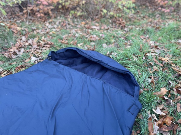 Спальный мешок BaseCamp утепленный Sezon Backpack 215х85 см