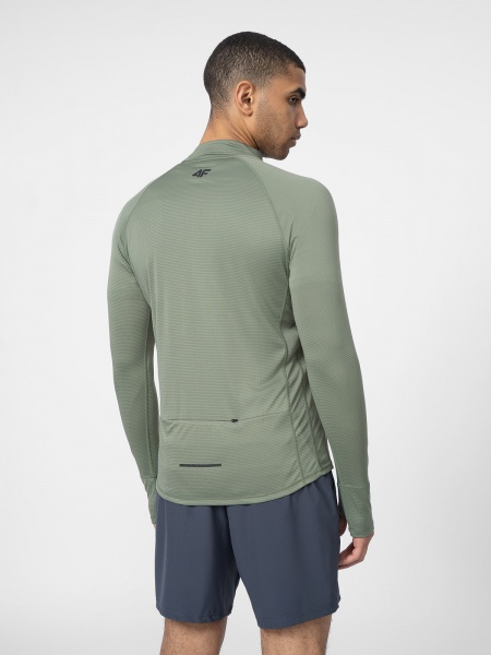 Футболка 4F SWEATSHIRT FNK M075 4FSS23TFSWM075-43S р.XL зеленый