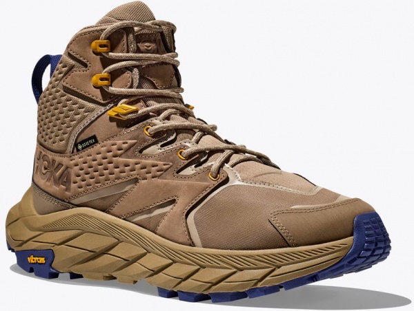 Ботинки Hoka M ANACAPA MID GTX 1122018 р.45,5 коричневый